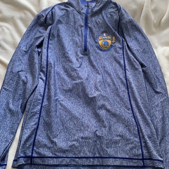 Golden state champions 3/4 zip Antigua - Picture 4 of 4